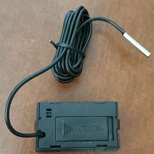 溫度 監測錶 (攝氏)