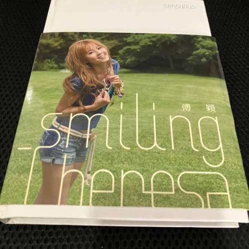 Theresa Fu 傅穎《Smiling Theresa》CD + 寫真集2008年專輯 親筆簽名 兩本