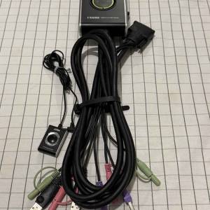95% 新 ATEN 1.2M 切換器 CS682 DVI KVM