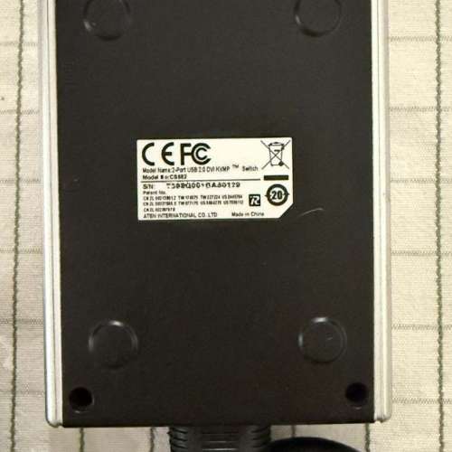 95% 新 ATEN 1.2M 切換器 CS682 DVI KVM