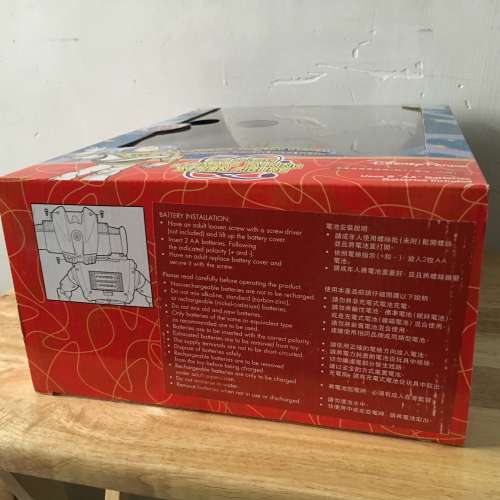 2000年香港版 正版 香港版迪士尼 反斗奇兵 巴斯光年公仔玩具一盒