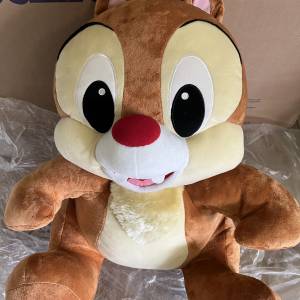 Chip and Dale Disney plush set