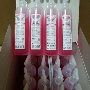 400ml Chlorhexidine Gluconate 傷口 消毒液 生理鹽水