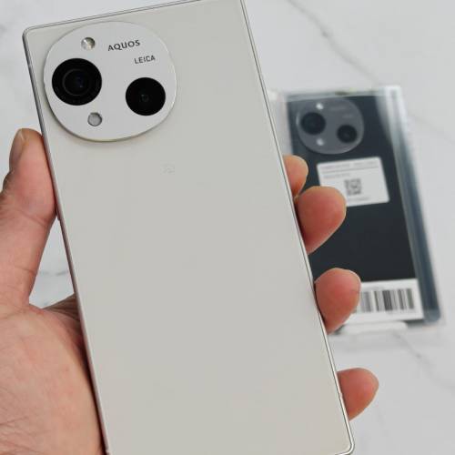 💥日系機leica粉絲福音💥近全新sharp Leica r10 12+256gb黑白色 現貨 可插記憶卡 ...