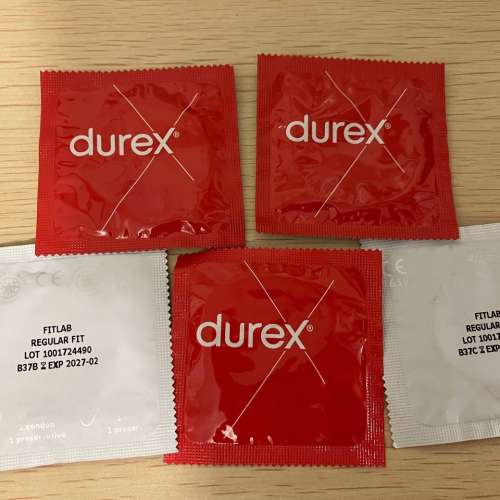 Durex 杜蕾斯 超薄緊貼裝 乳膠安全套/Tesco Extra Sure Slightly thicker Condom/ ...