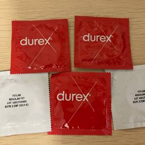 Durex 杜蕾斯 超薄緊貼裝 乳膠安全套/Tesco Extra Sure Slightly thicker Condom/ ...