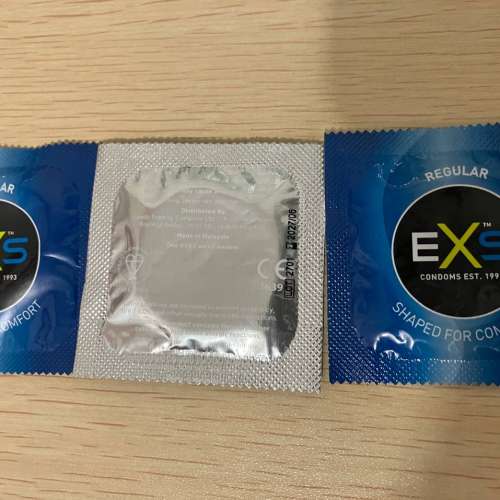 Durex 杜蕾斯 超薄緊貼裝 乳膠安全套/Tesco Extra Sure Slightly thicker Condom/ ...