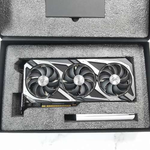 ASUS ROG Strix GeForce RTX 3060 OC Edition 12GB GDDR6 GPU Display Card 顯示卡