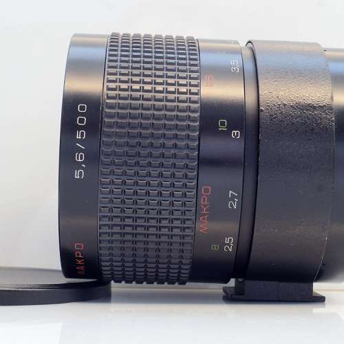 俄仔反射鏡 Rubinar Makpo MC 500mm f5.6, Reflex / Mirror, USSR (接近90%New)
