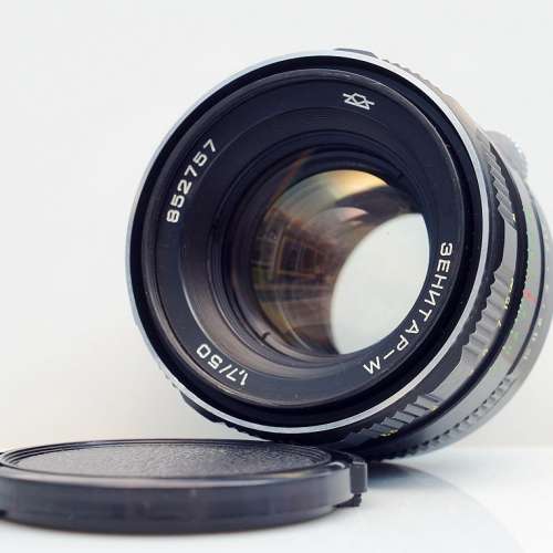 M42 超銳利俄仔 Zenitar M 50mm f1.7, 1985年USSR (非常新淨)