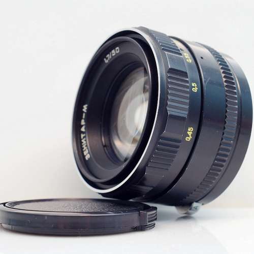 M42 超銳利俄仔 Zenitar M 50mm f1.7, 1985年USSR (非常新淨)