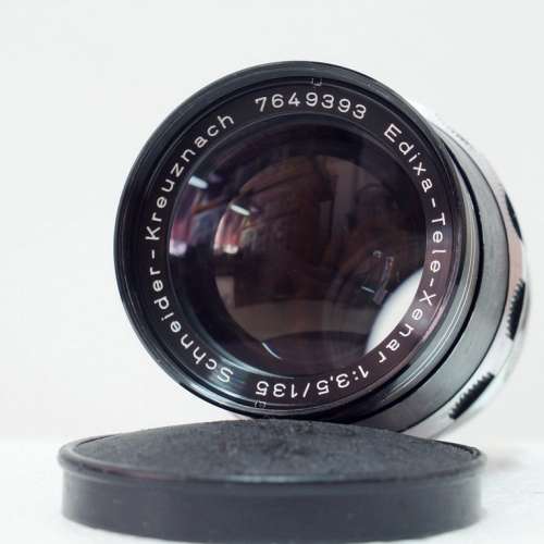 M42 Schneider Tele Xenar 135mm f3.5, West Germany