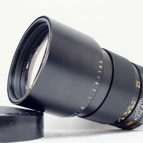 2代 E67 Leica R Elmarit 180mm f2.8, 3-Cam, Germany (90%New)