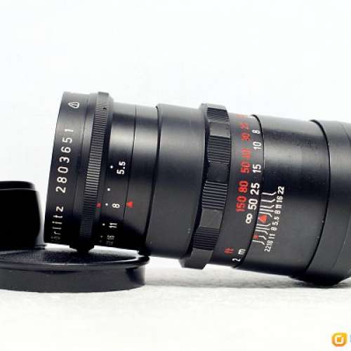 Meyer Optik Telemegor 1Q 180mm f5.5, Germany (Full Set)
