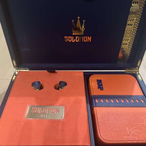 BGVP Solomon 所羅門 + 聖殿耳機升級線