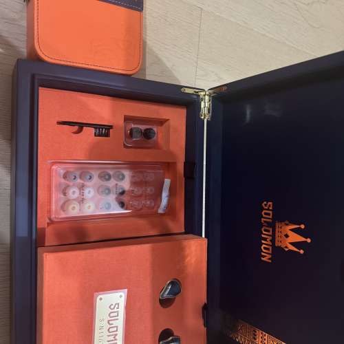 BGVP Solomon 所羅門 + 聖殿耳機升級線