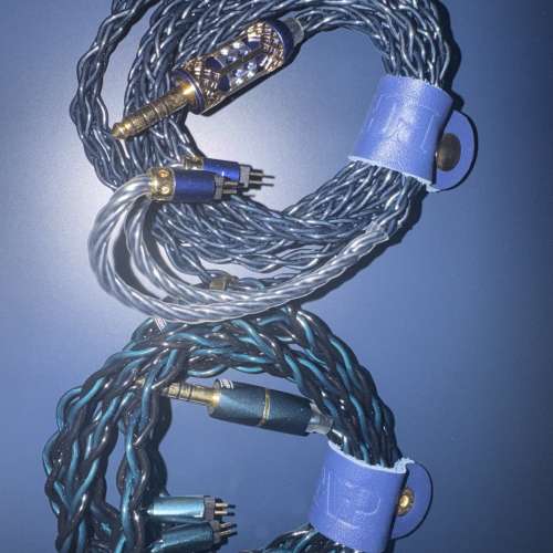 BGVP Solomon 所羅門 + 聖殿耳機升級線