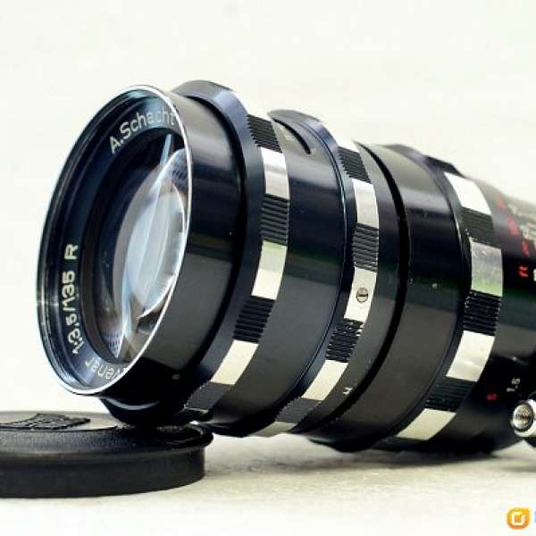 Schacht Travenar R 135mm f3.5, West Germany (新淨)