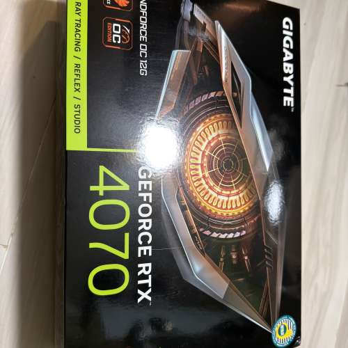 RTX 4070 Gigabyte Windforce OC
