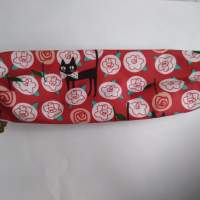 文具：花貓布筆袋