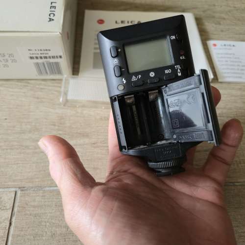 Leica SF20 Flash