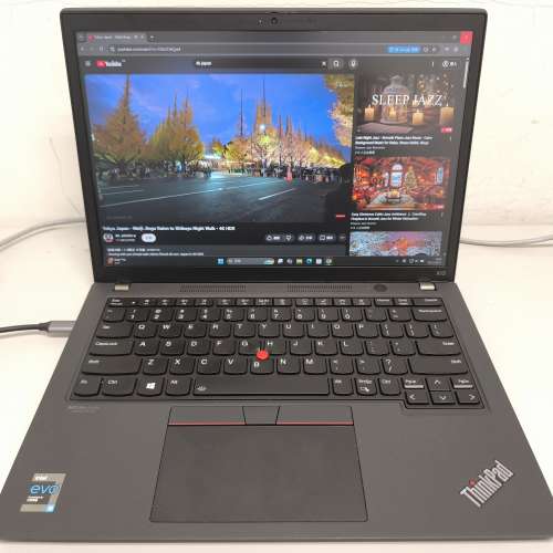 Lenovo Thinkpad X13，i5-1135G7，16G ram，256GB SSD，13.3"IPS LCD ，Win11，Off...