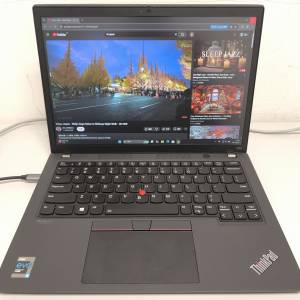 Lenovo Thinkpad X13，i5-1135G7，16G ram，256GB SSD，13.3"IPS LCD ，Win11，Off...