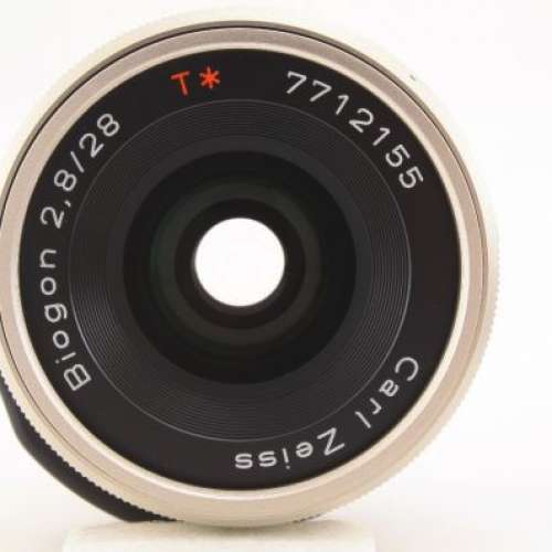 接近全新--Contax G28 Carl Zeiss Biogon 28mm f2.8 for G1 G2