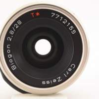 接近全新--Contax G28 Carl Zeiss Biogon 28mm f2.8 for G1 G2
