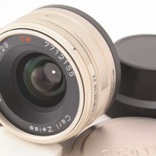 接近全新--Contax G28 Carl Zeiss Biogon 28mm f2.8 for G1 G2