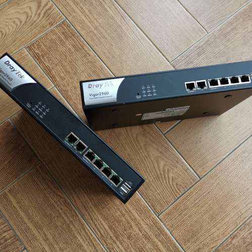 2個 Draytek Vigor 2960 VPN Router