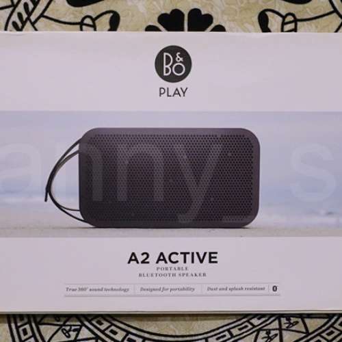 香港行貨 B&O Bang & Olufsen Beoplay A2 Active Stone Grey 便攜式藍牙喇叭 原價$...