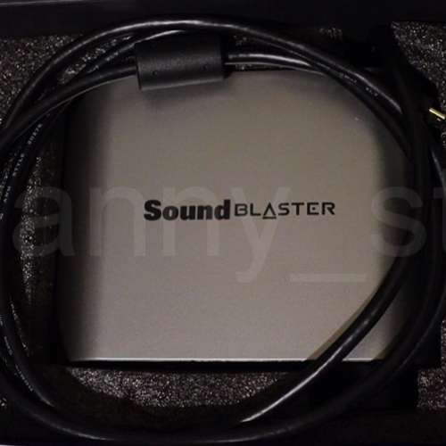 Creative Sound Blaster AE-9 旗艦級 PCIe 音效卡 32-bit / 384 kHz 播放與獨立耳...