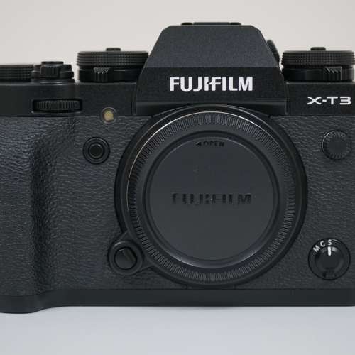 98%超新Fujifilm X-T3 黑色淨機身