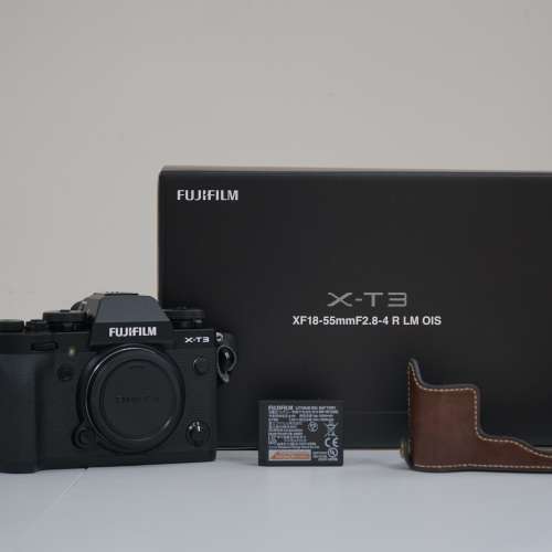 98%超新Fujifilm X-T3 黑色淨機身