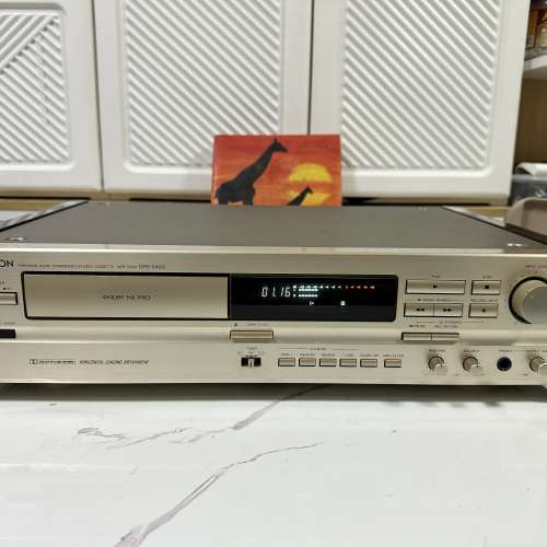 DENON 天龍錄音座(香檳金)