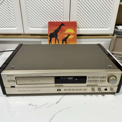 DENON 天龍錄音座(香檳金)