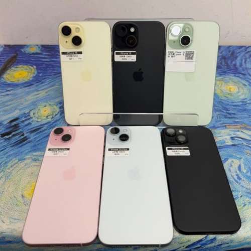 (💖Apple iPhone 超輕薄 15 系列💖✨香港行貨✨)Apple iPhone 15系列/iPhone 15/ i...