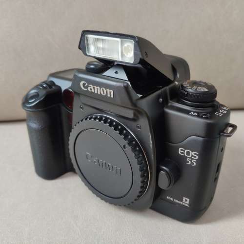 Canon EOS 55 新淨菲林單反相機 EOS55 EOS-55（ELAN II／50E；非1 1V 1N 3 5 7 30 ...
