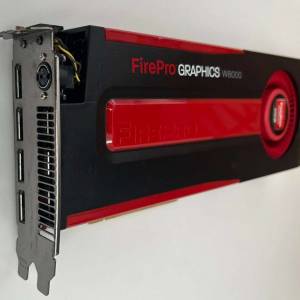 AMD FirePro W8000 專業繪圖卡 256bit