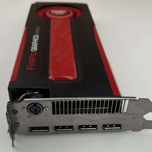 AMD FirePro W8000 專業繪圖卡 256bit