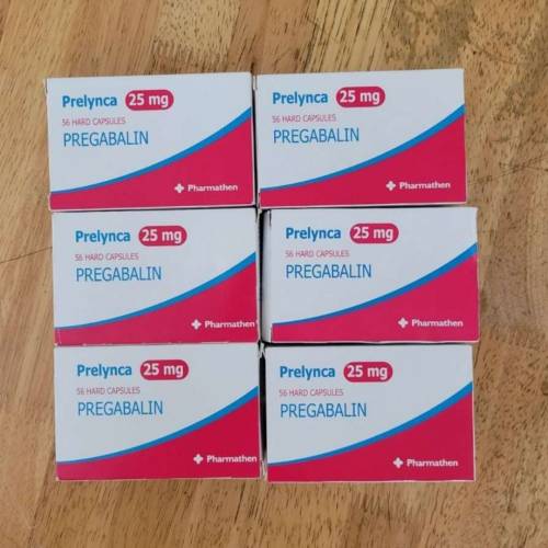 Pregabalin tablets 25mg(56 cap)