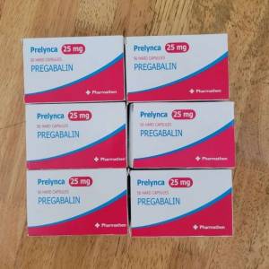 Pregabalin tablets 25mg(56 cap)