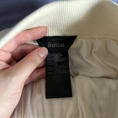 香港品牌 Initial 針織鉤針裙 花花裙