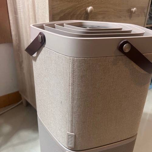 另送全新濾網 伊萊克斯空氣清淨機Pure A9.2 高效能抗菌空氣清淨機 (奶茶棕) 適用22...