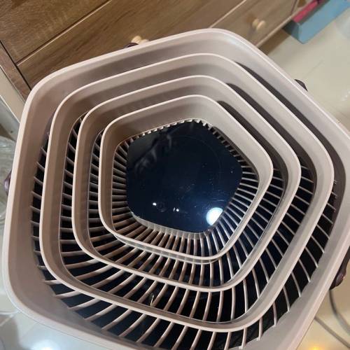另送全新濾網 伊萊克斯空氣清淨機Pure A9.2 高效能抗菌空氣清淨機 (奶茶棕) 適用22...