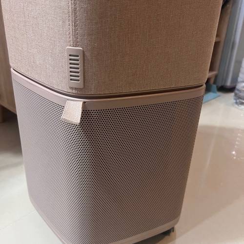 另送全新濾網 伊萊克斯空氣清淨機Pure A9.2 高效能抗菌空氣清淨機 (奶茶棕) 適用22...