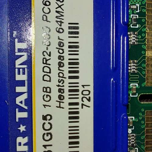 賣絕版 Super Talent DDR2-800 1GB x 2, ASUS DVD COMBO CB-5216, others