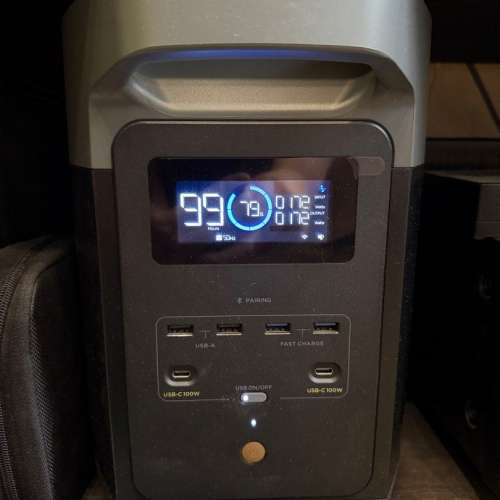 95% New 行貨三腳 EcoFlow Delta 2