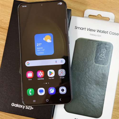Samsung 三星 S23+ S23 plus，8＋256GB 叢林綠 行貨